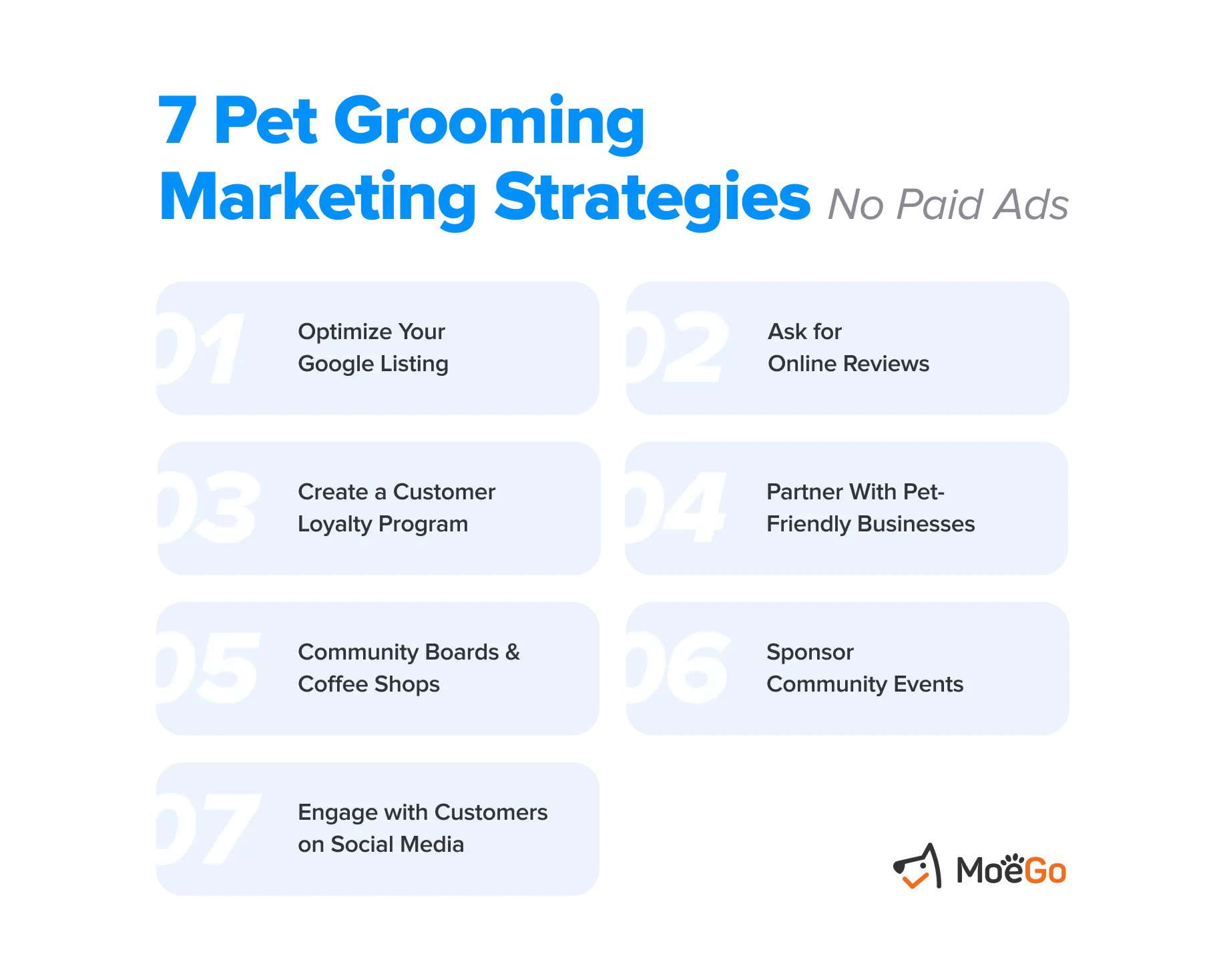 7 pet grooming marketing strategies no paid ads_