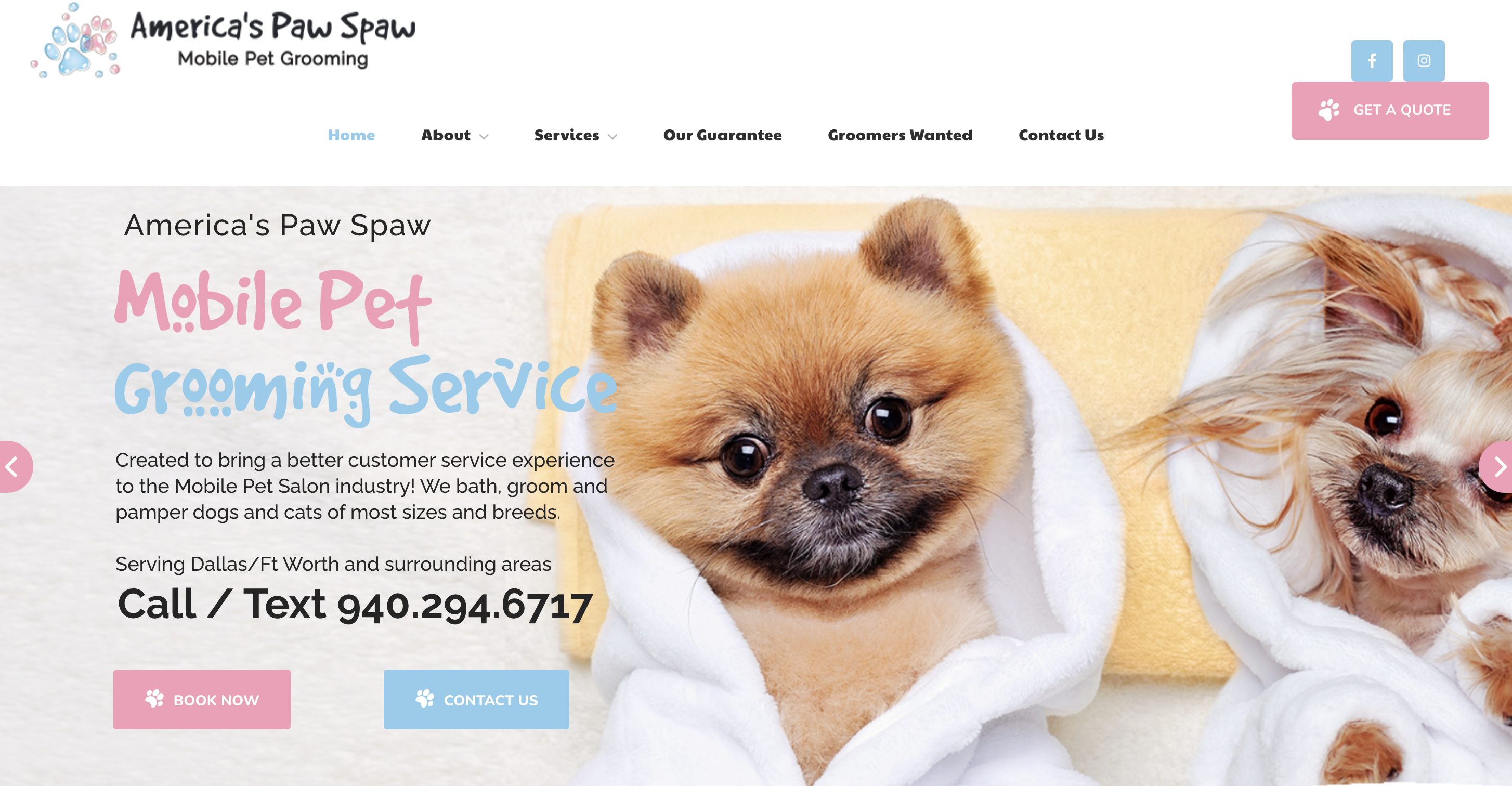 The Ultimate Guide to Pet Grooming Business Websites - MoeGo