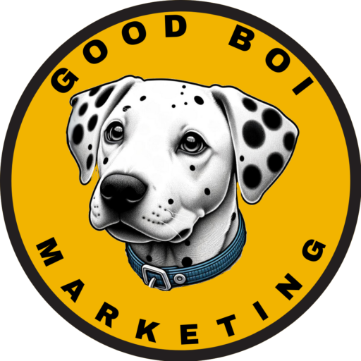 Good Boi Marketing Logo