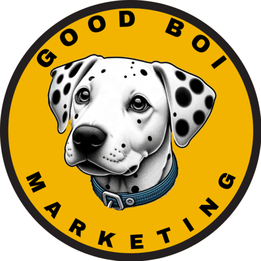 Good Boi Marketing Logo