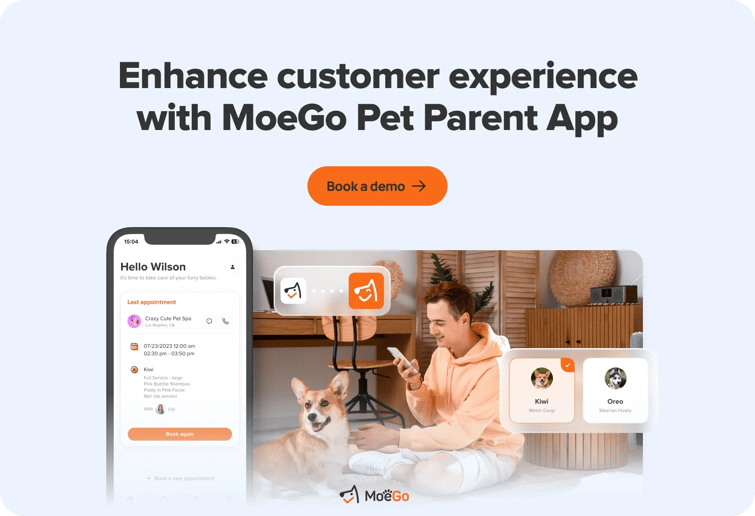 MoeGo - Pet Parent APP