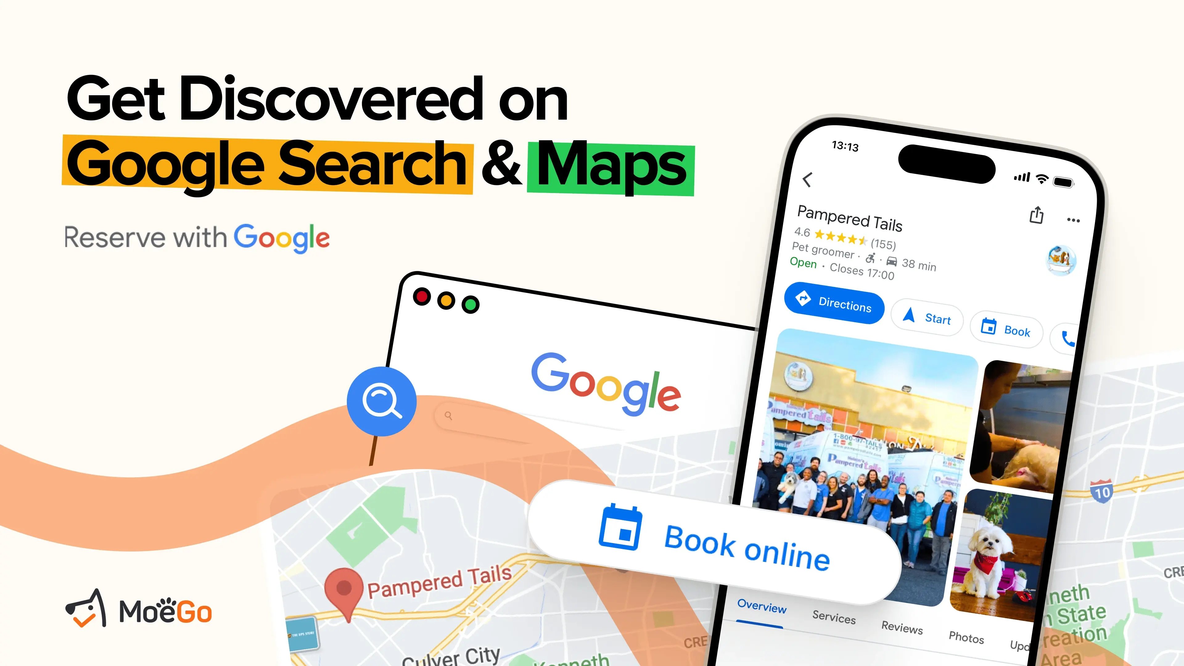 reserve with google 1