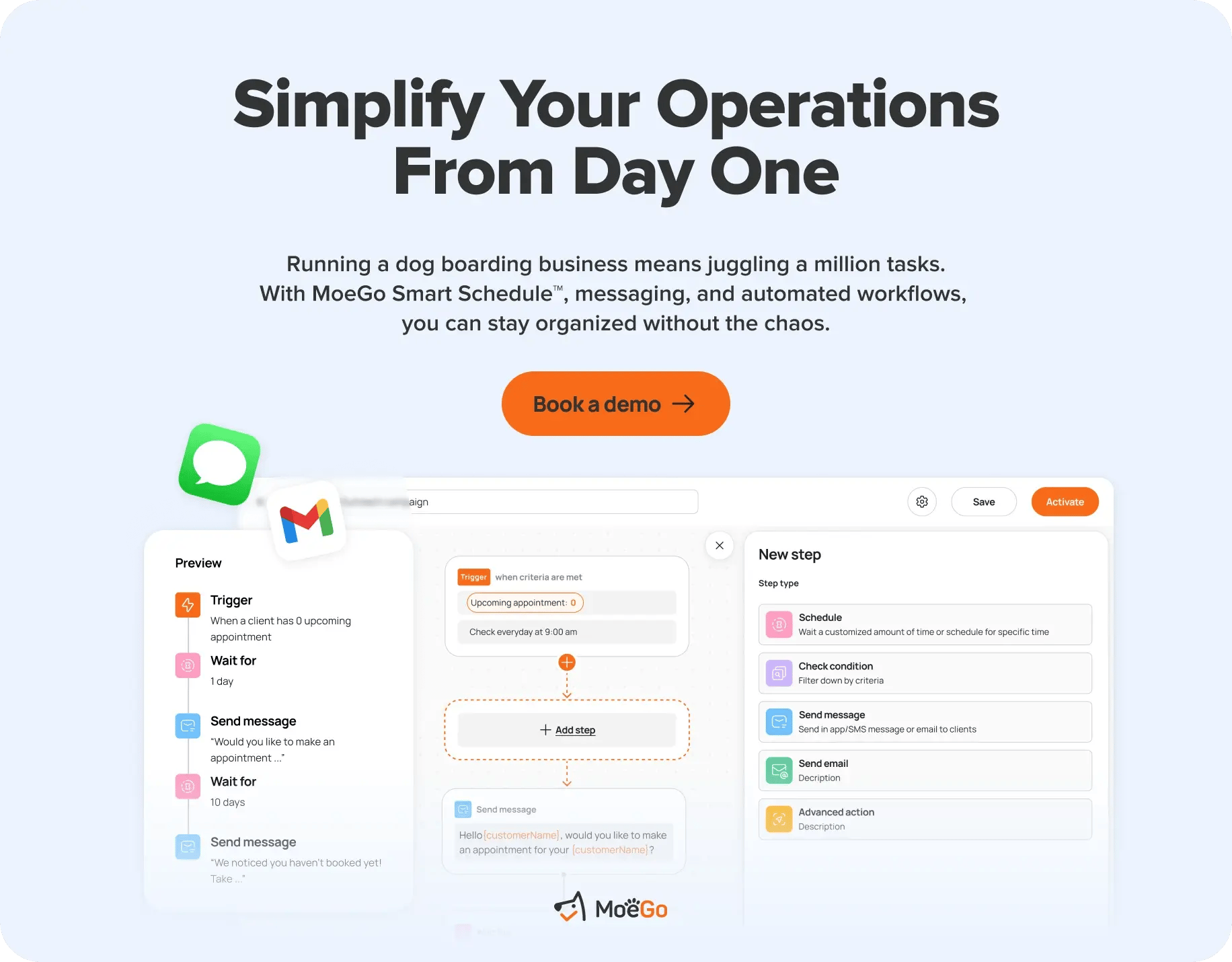 simplify your operations from day one