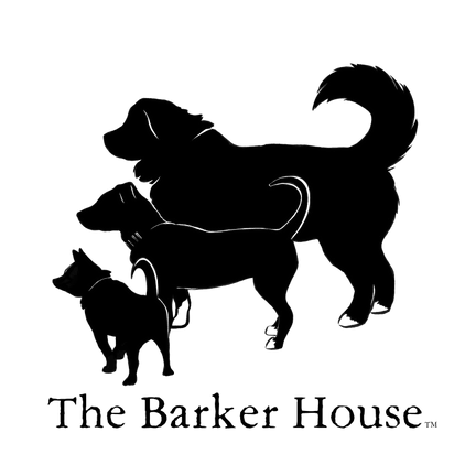 the barker house logo