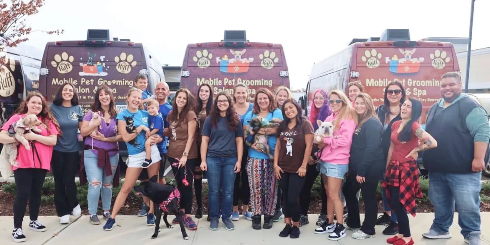 The Ruff Life Staff Photo